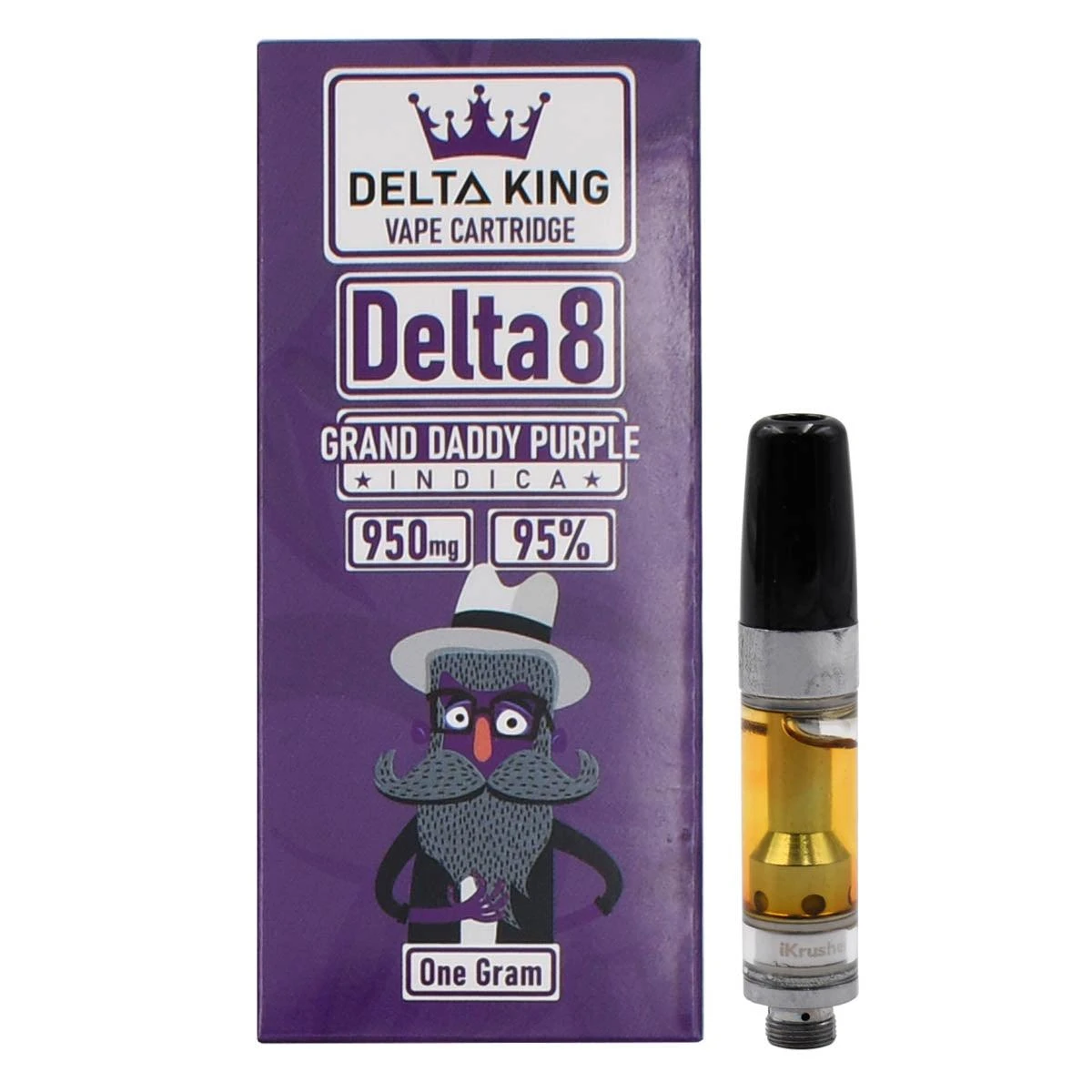 Delta King Ind Grande Daddy Purple 1g