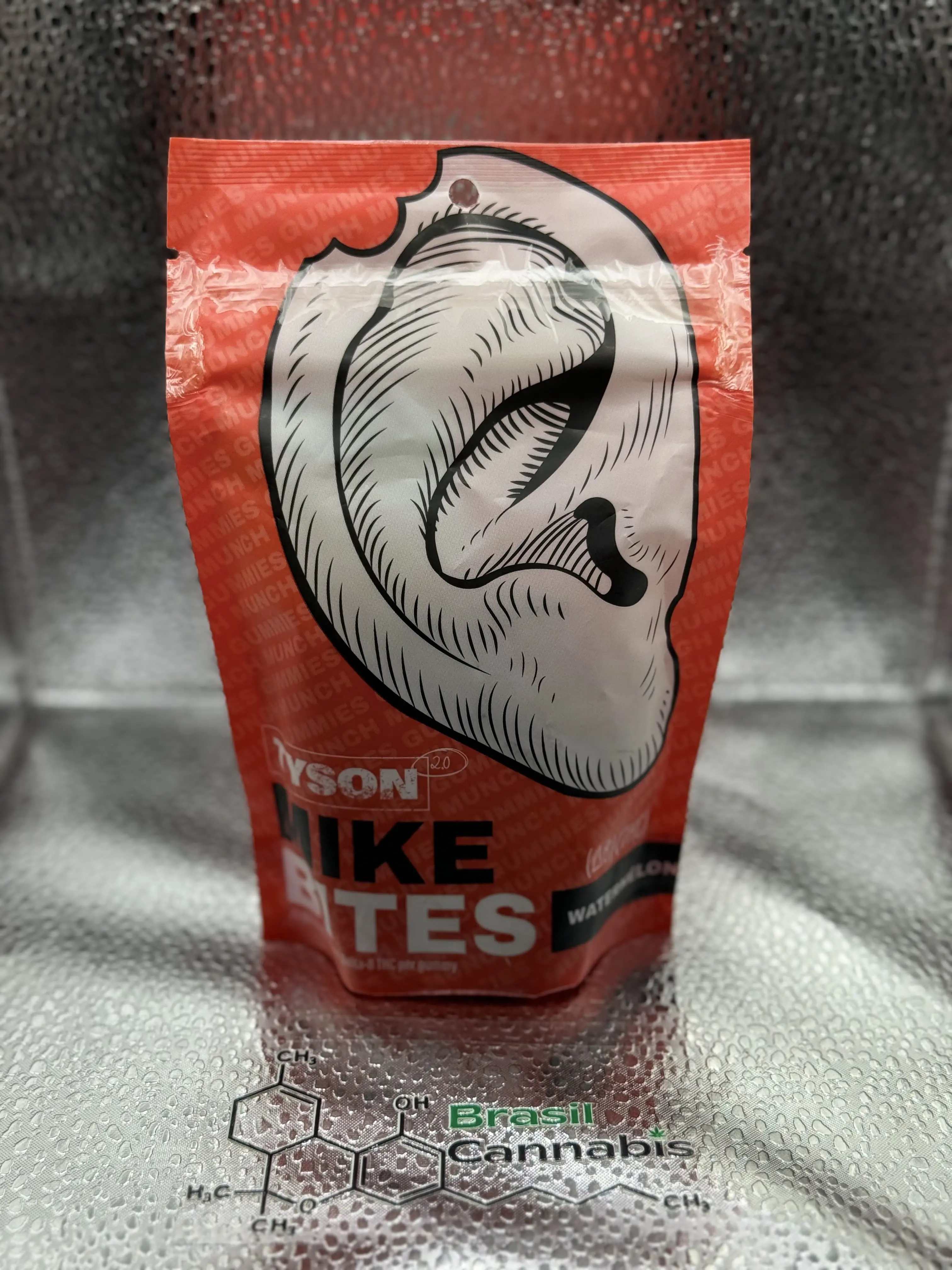 Goma Mike Tysson 25mg x1 Gummy Pack 20un Delta 9 Thc