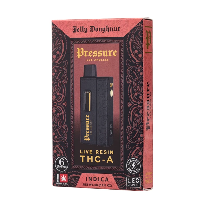 Pressure Los Angeles 6g Jelly Doughnuts - Ind
