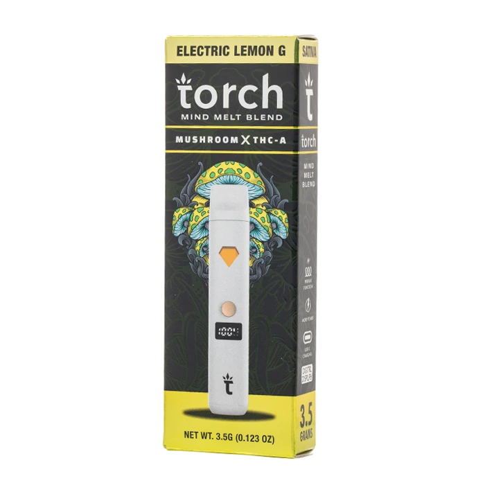 Torch Cogumelo Thc-A Electric Lemon G - Sat 3.5ml