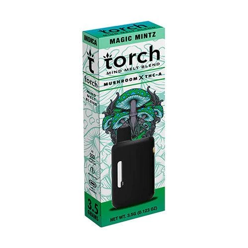 Torch Cogumelo Thc-A Magic Mintz - Ind 3.5ml