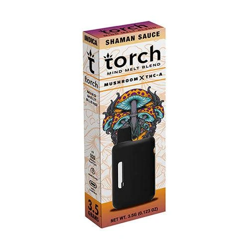 Torch Cogumelo Thc-A Shaman Sauce - Ind 3.5ml