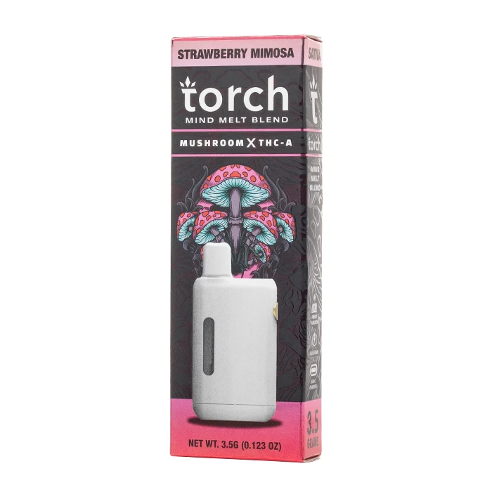 Torch Cogumelo Thc-A Strawberry Mimosa - Sat 3.5ml